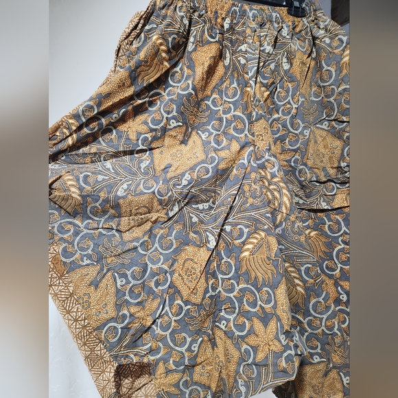 NWT! Jaded Gypsy Steppin Out Harem Cropped Pants S M L - Picture 2 of 2